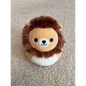 Squishmallows Francis Lion 5" Plush Stuffed Animal Kellytoy Rare Soft Toy Gift